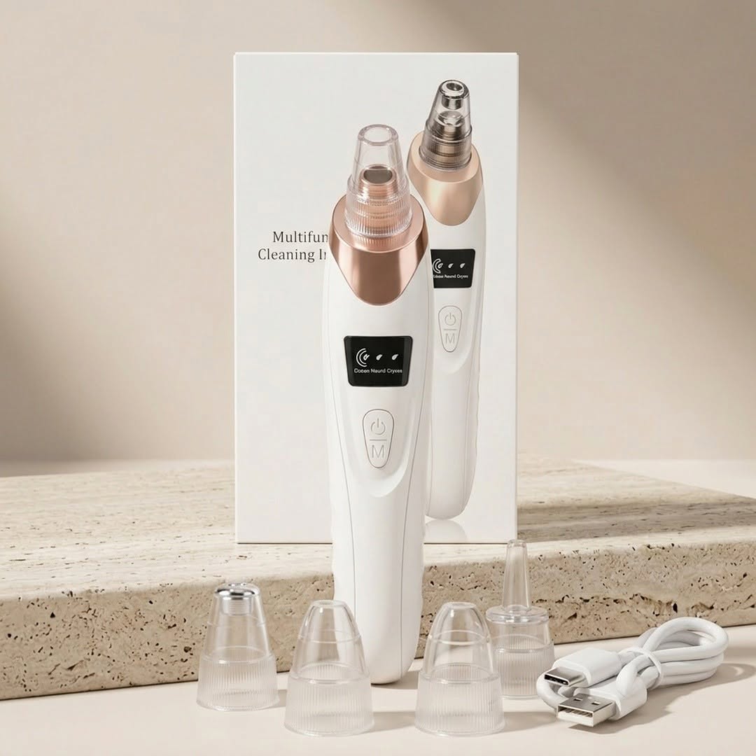 Electric Blackhead Remover & Pore Vacuum Suction Cleanser