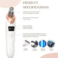 Electric Blackhead Remover & Pore Vacuum Suction Cleanser